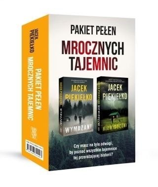 Pakiet pełen mrocznych tajemnic. Niewidoczni / Wymazani