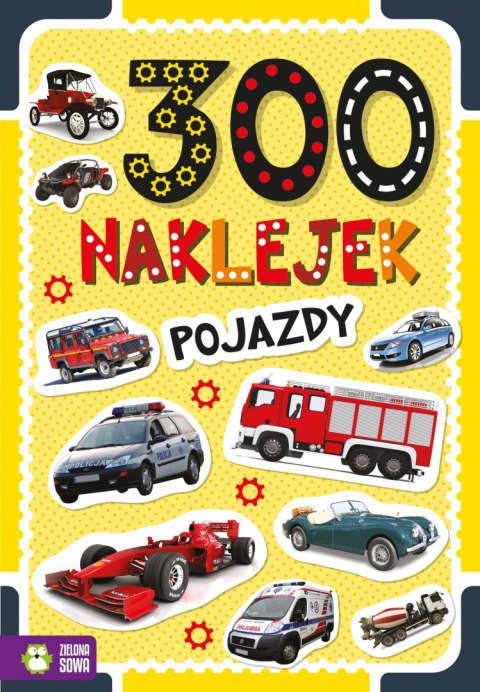 Pojazdy. 300 naklejek