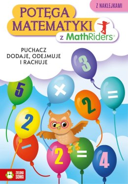 Puchacz dodaje, odejmuje i rachuje. Potęga matematyki z MathRiders