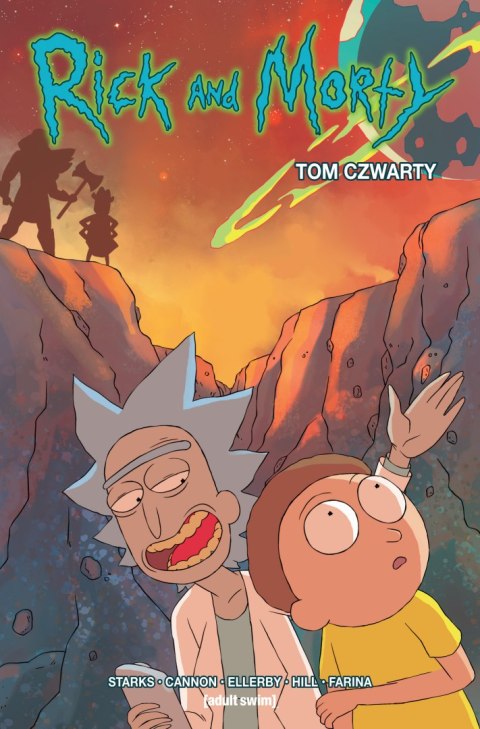 Rick i Morty Tom 4