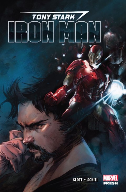 Tony Stark. Iron Man. Tom 1