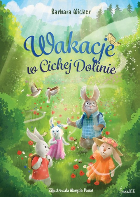 Wakacje w Cichej Dolinie. Tom 2