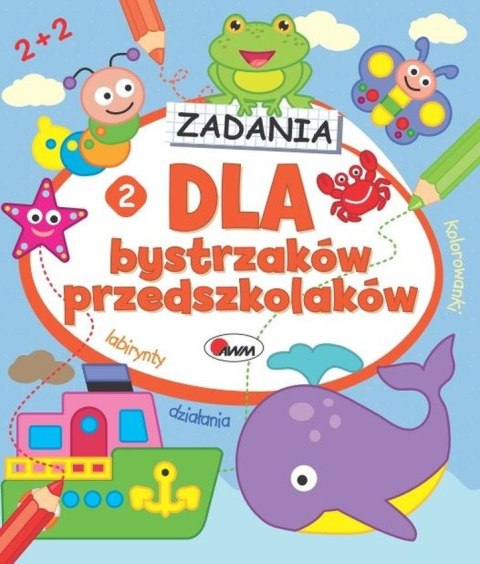 Zadania. Dla bystrzaków przedszkolaków 2