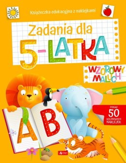 Zadania dla 5-latka. Wzorowy Maluch