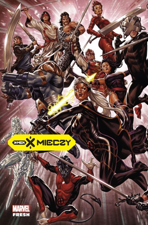 X mieczy. X-Men. Tom 1