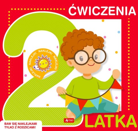 Ćwiczenia 2-latka + naklejki