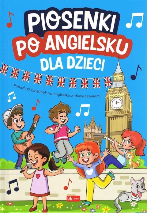 Dla dzieci. Piosenki po angielsku