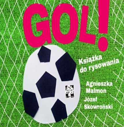 Gol książka do rysowania