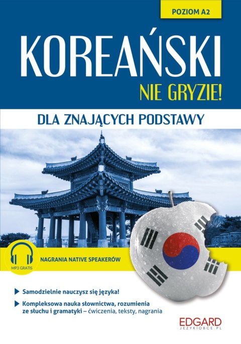 Koreański nie gryzie! Poziom A2 wyd. 2023