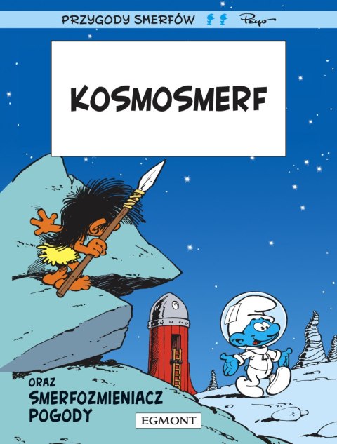 Kosmosmerf. Smerfy Komiks