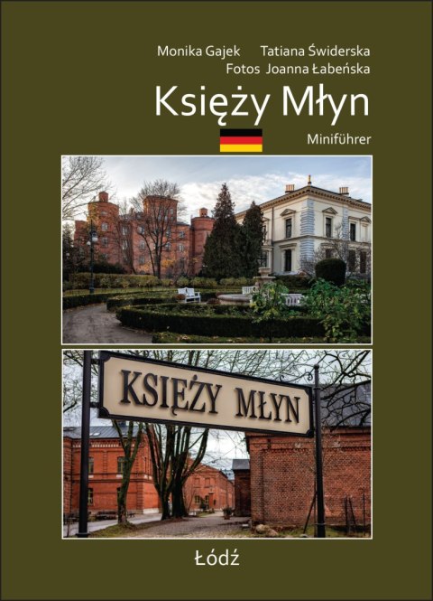 Księży Młyn - Pfaffendorf. MiniFührer wer. niemiecka