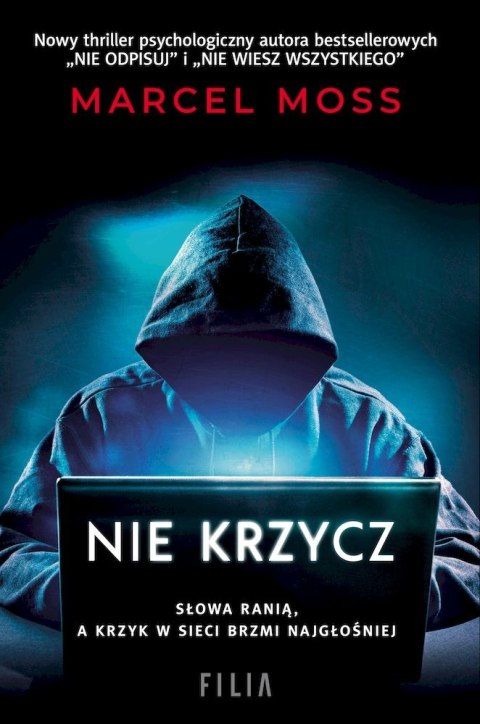 Nie krzycz wyd. kieszonkowe