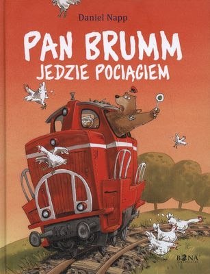 Pan Brumm jedzie pociągiem wyd. 2