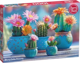 Puzzle 1000 CherryPazzi Bloomy Cactus Fireworks 30868