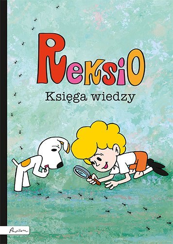 Reksio. Księga wiedzy wyd. 2023