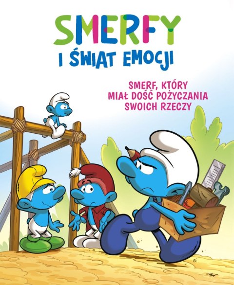 Smerf, który miał dość pożyczania swoich rzeczy. Smerfy i świat emocji