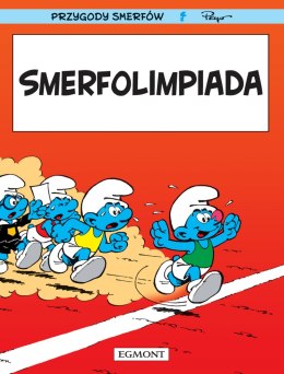 Smerfolimpiada. Smerfy Komiks wyd. 2023