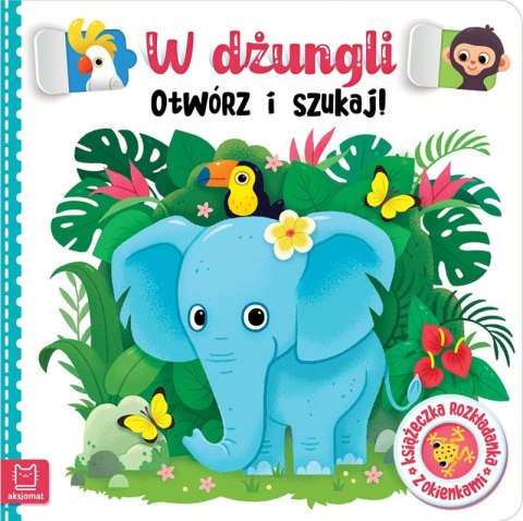 W dżungli. Otwórz i szukaj!