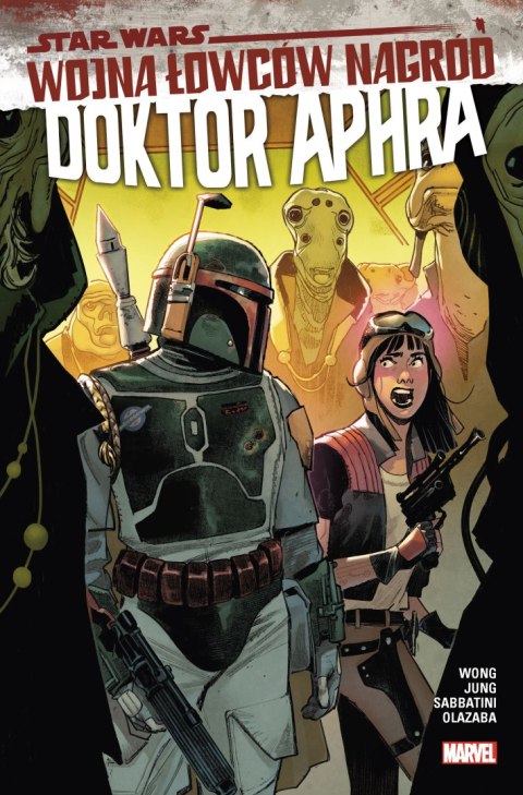 Wojna łowców nagród. Star Wars Doktor Aphra. Tom 3