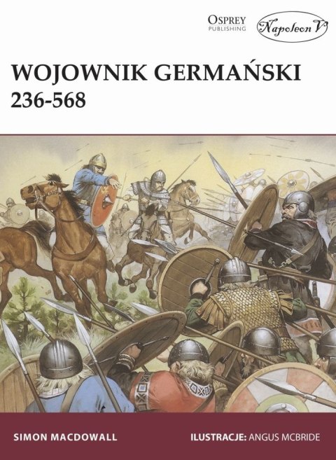 Wojownik germański 236-568