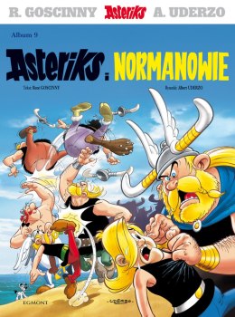 Asteriks i Normanowie. Asteriks. Tom 9 wyd. 2024