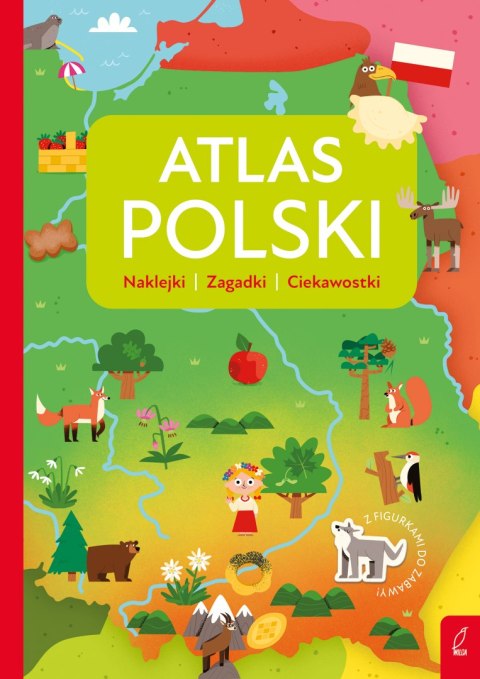 Atlas Polski. Atlas przedszkolaka