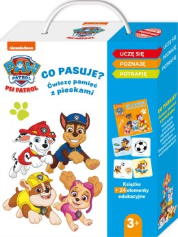 Co pasuje? Psi Patrol. Uczę się, poznaję, potrafię