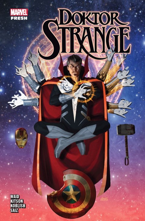 Doktor Strange. Marvel Fresh. Tom 2 wyd. 2024