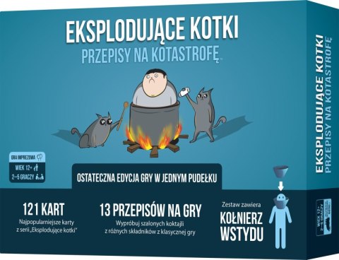 Gra Eksplodujące Kotki Przepisy na Kotastrofę