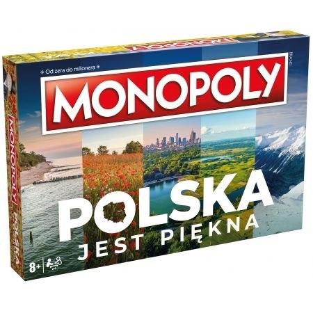 Gra Monopoly Polska jest piękna 2022