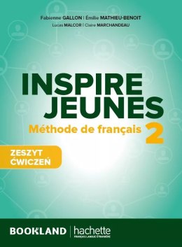 Inspire Jeunes 2 zeszyt ćwiczeń + audio online