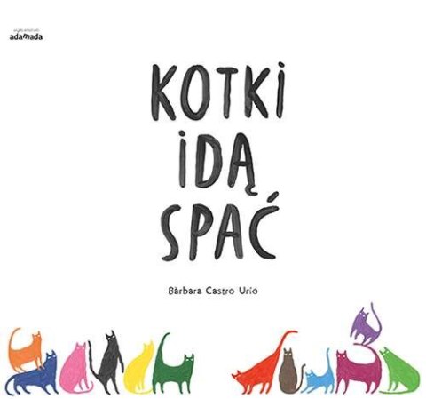 Kotki idą spać