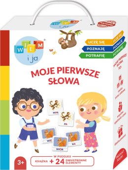 Moje pierwsze słowa. Wiem i ja! Uczę się, poznaję, potrafię