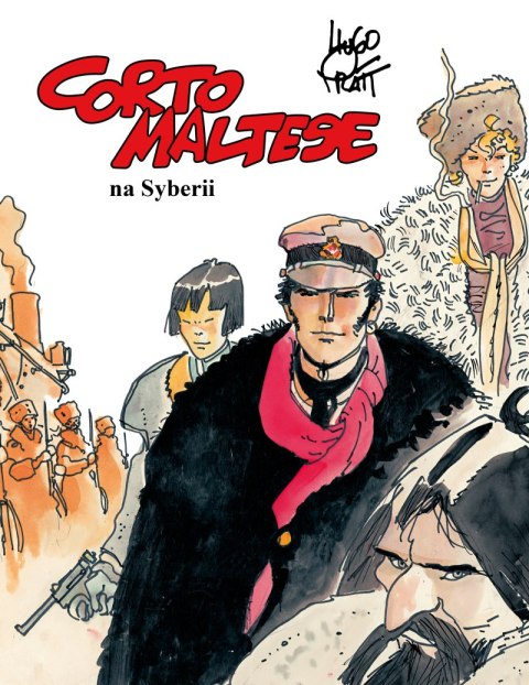 Na syberii Corto Maltese Tom 6