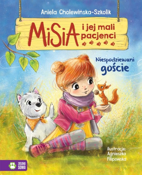 Niespodziewani goście. Misia i jej mali pacjenci