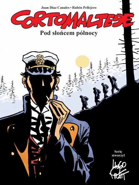 Pod słońcem północy. Corto Maltese. Tom 13