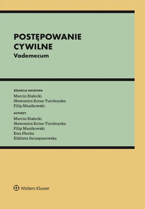 Postępowanie cywilne. Vademecum