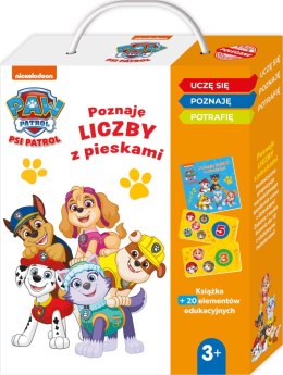 Poznaję liczby z pieskami. Psi Patrol. Uczę się, poznaję, potrafię