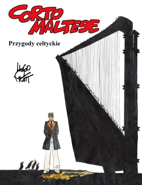 Przygody celtyckie Corto Maltese Tom 4