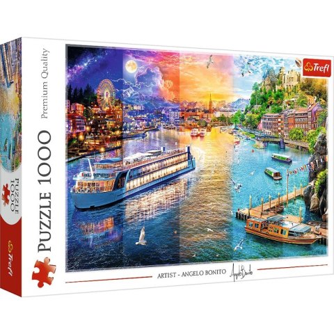 Puzzle 1000 Rejs po rzece 10860