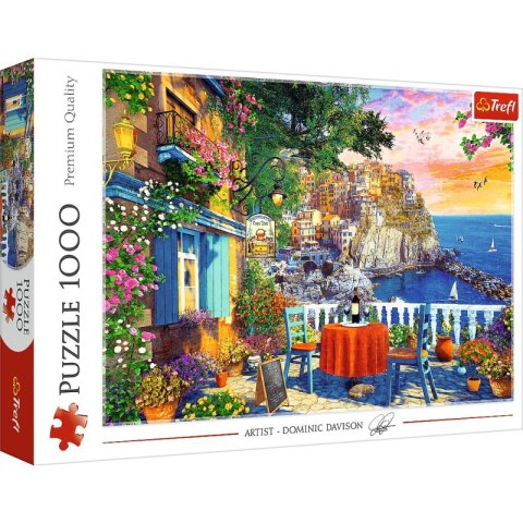 Puzzle 1000 Widok na Cinque Terre 10776