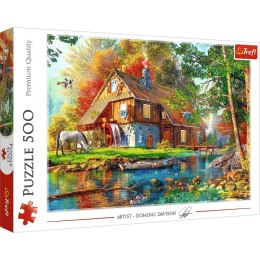 Puzzle 500 Chatka nad rzeką MGL 37484