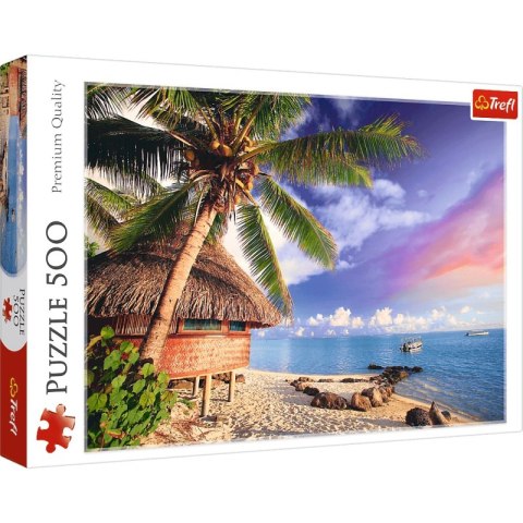 Puzzle 500 Wyspa Bora-Bora 37485