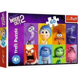 Puzzle 60 Poznaj swoje emocje Disney Inside Out 2 17397