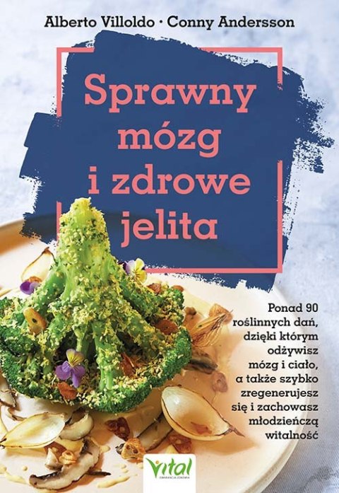 Sprawny mózg i zdrowe jelita. Ponad 90 roślinnych dań, dzięki którym odżywisz mózg i ciało, a także szybko zregenerujesz się i z