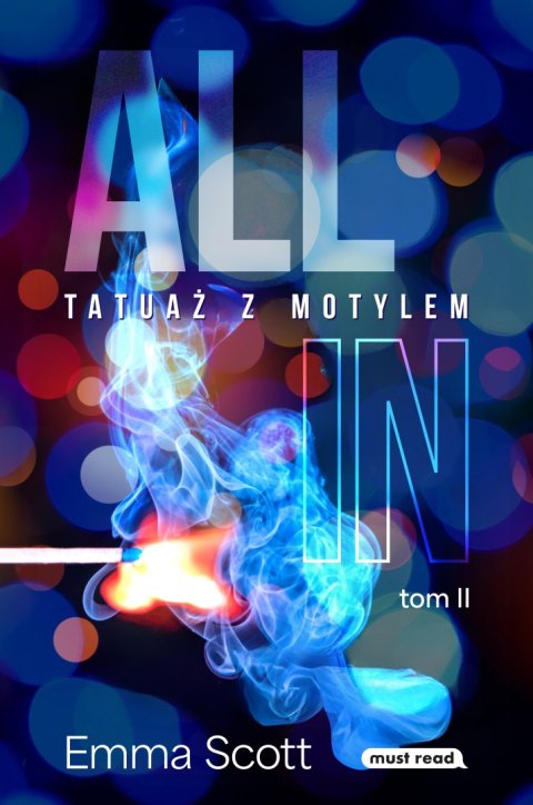 Tatuaż z motylem. All in. Tom 2