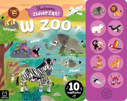 W zoo. 10 odgłosów. Słuchamy zwierząt!