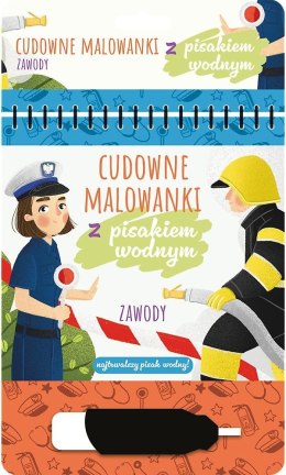 Zawody. Pisak wodny