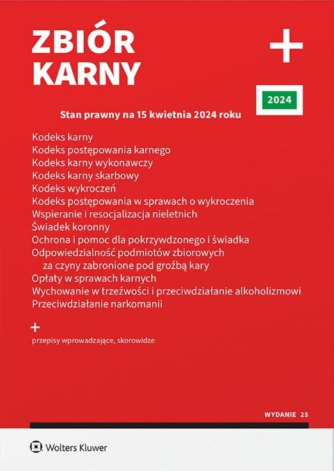 Zbiór karny PLUS 2024