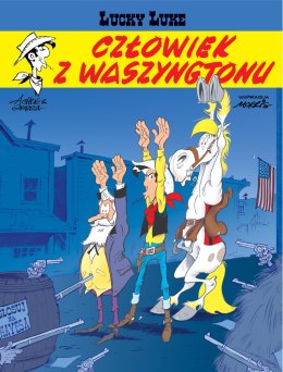 Człowiek z waszyngtonu Lucky Luke Tom 73